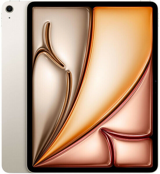 Apple iPad Air M2 (2024) 13 pouces - 512 Go - Wi-Fi - LumiÃ¨re Stellaire (image:2)