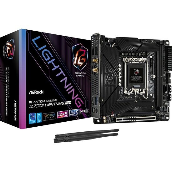ASRock Z790I Lightning WiFi