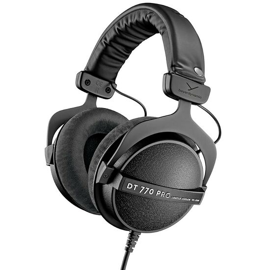 Beyerdynamic DT 770 PRO (80 ohms) - Limited Black