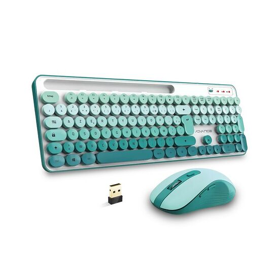 Advance Pep's Wireless - Vert (AZERTY)