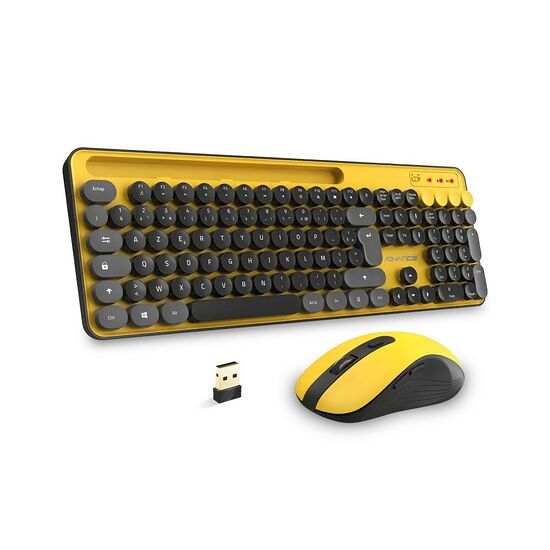 Advance Pep's Wireless - Jaune (AZERTY)