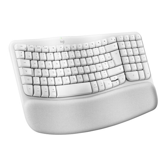 Logitech Wave Keys For Mac - Blanc Cassé (AZERTY)