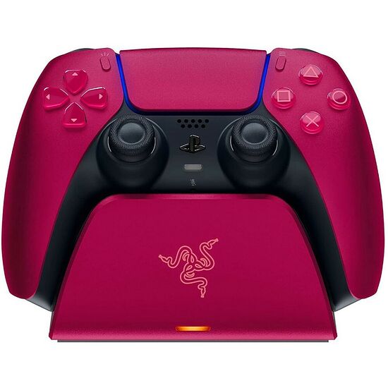 Razer Quick Charging Stand for PS5 - Rouge