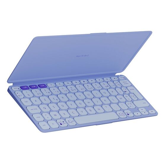 Logitech Keys-To-Go 2 - Lila (AZERTY)