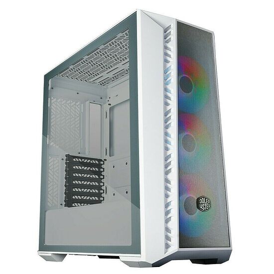 Silver Box Pc PC Gamer SILVER WHITE - AMD - PC Gamer - Top Achat