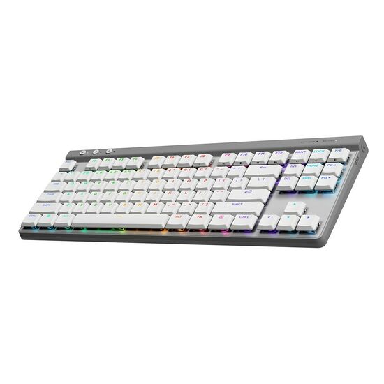 Logitech G515 Lightspeed TKL (Tactile Version) (AZERTY) Blanc