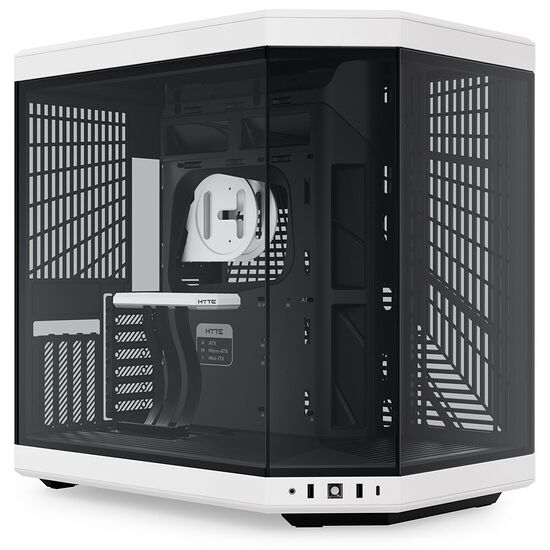 Hyte Y70 - Blanc/Noir