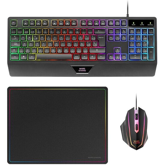 Mars Gaming MCP124 (AZERTY)