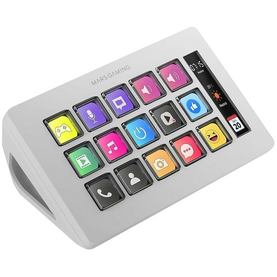Mars Gaming MSD-ONE (Blanc)