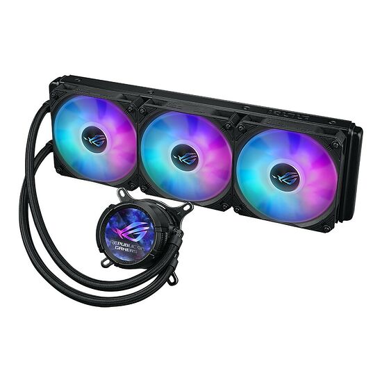 Asus ROG STRIX LC III 360 ARGB LCD - 360 mm