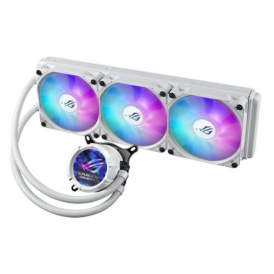 Asus ROG STRIX LC III 360 ARGB LCD Blanc - 360 mm