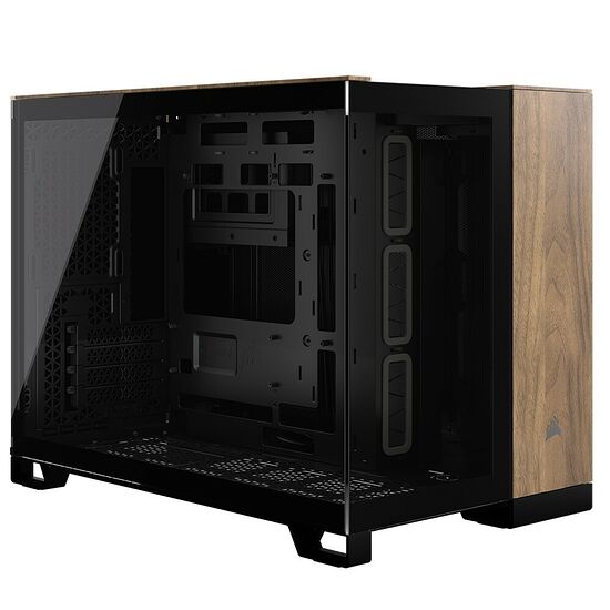 Corsair 2500X - Noir/Noyer