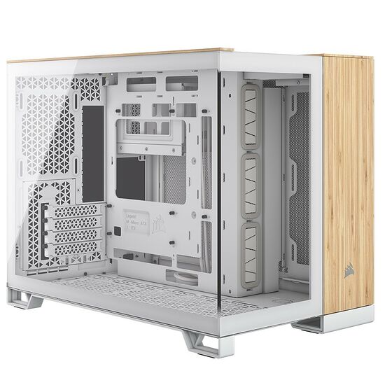 Corsair 2500X - Blanc/Bambou