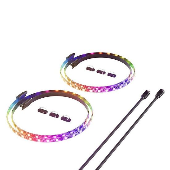 Hyte LS30 qRGB Light Strips (Pack de 2)