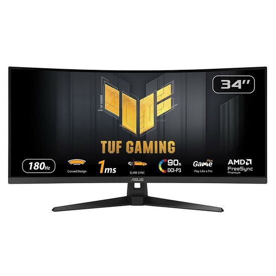 Asus TUF Gaming VG34VQ3B (dalle incurvée)
