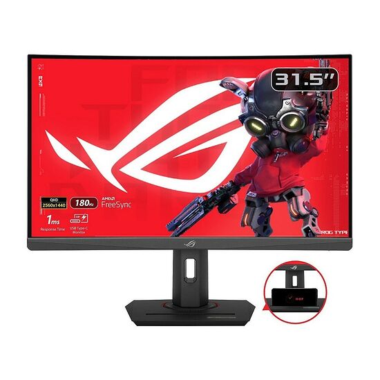 Asus ROG Strix XG32WCS (dalle incurvée)