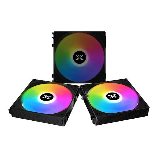 Xigmatek Starlink - Noir (Pack de 3)