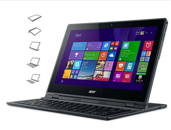 Acer Aspire Switch 12 SW5-271-643U, 12,5 pouces Full HD Tactile (image:2)