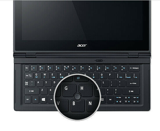 Acer Aspire Switch 12 SW5-271-643U, 12,5 pouces Full HD Tactile (image:6)