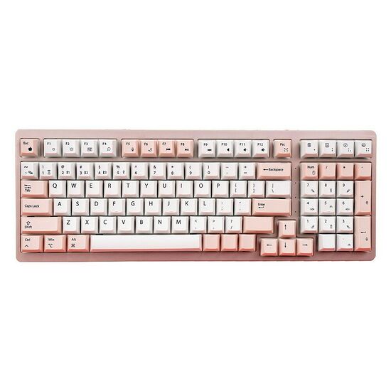 The Keyboard House Maple Pro MX Red - Rose (AZERTY)