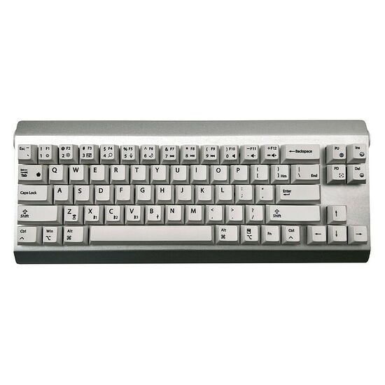 The Keyboard House Gingko Pro MX Red - Argent (AZERTY)