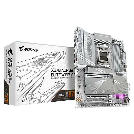 GIGABYTE X870 AORUS ELITE WIFI 7 ICE