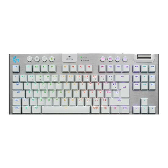 Logitech G915 X TKL Blanc (Tactile Version) (AZERTY)