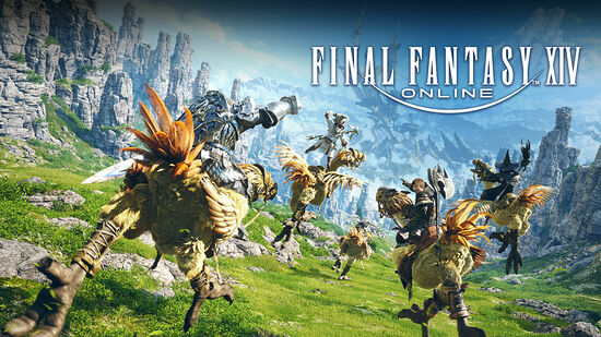 key Final Fantasy XIV