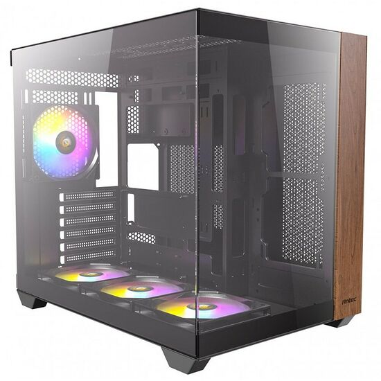 Antec CX800 Wood ARGB - Noir