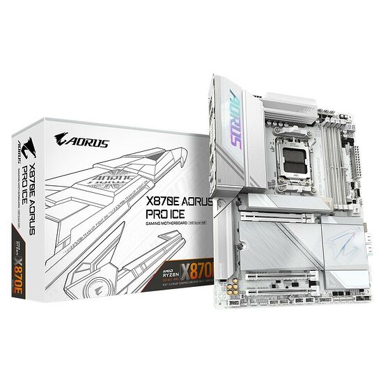 GIGABYTE X870E AORUS PRO ICE