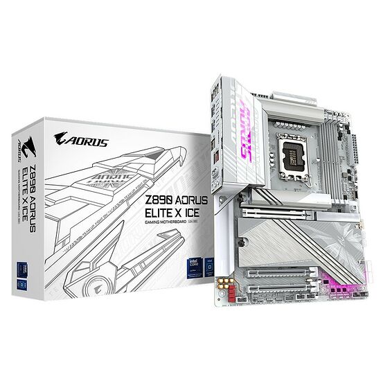 GIGABYTE Z890 AORUS ELITE X ICE