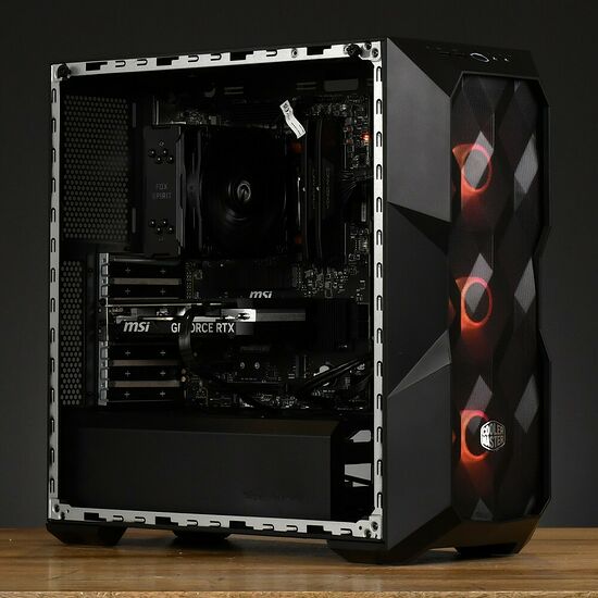 Silver Box Pc PC Gamer SILVER - AMD - PC Gamer - Top Achat