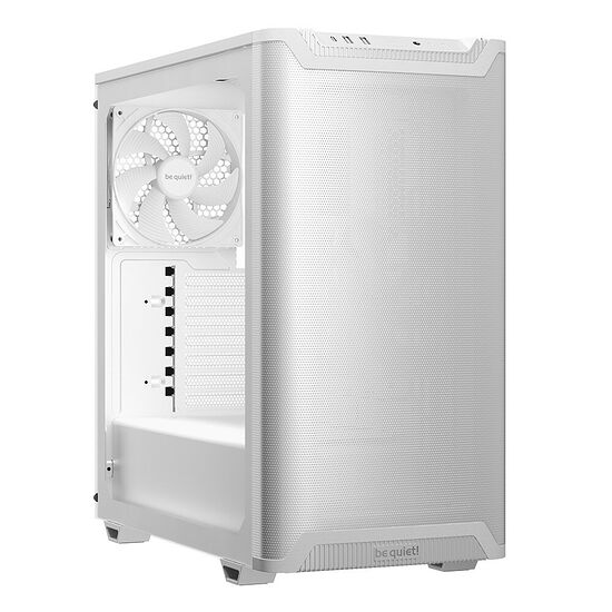 be quiet! Pure Base 501 Airflow Window - Blanc