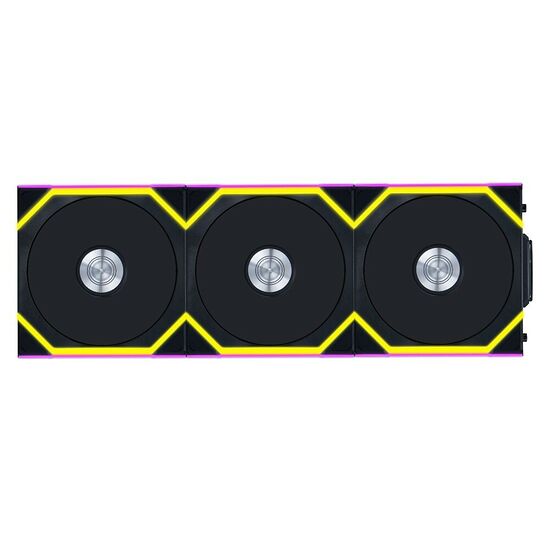 Lian Li Uni Fan SL Wireless Noir - 120 mm (Pack de 3)