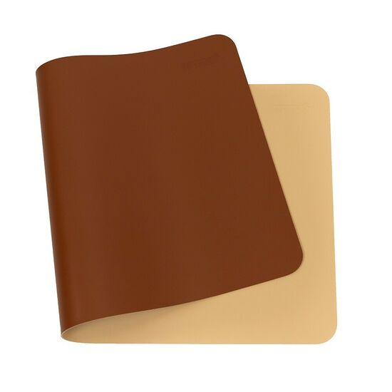 INOVU DESK MAT - Marron/Beige