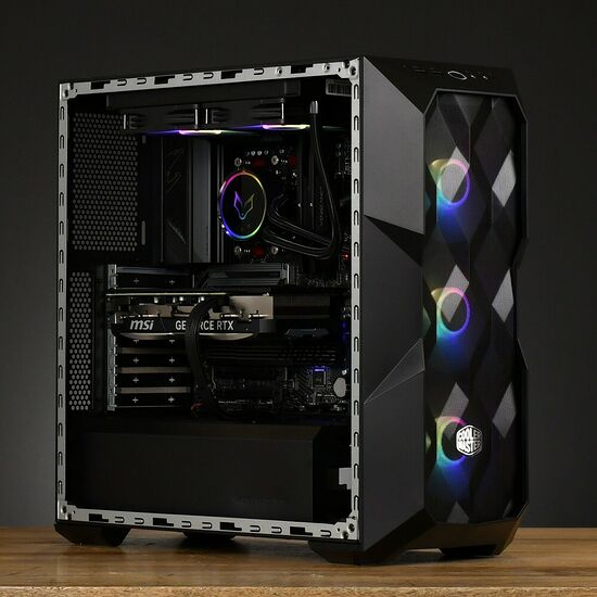 Silver Box Pc PC Gamer SILVER Ultra - AMD - PC Gamer - Top Achat