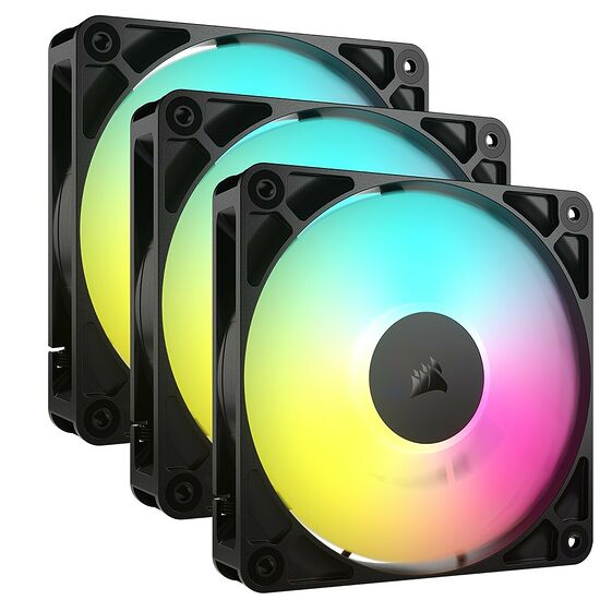Corsair RS120 ARGB - 120 mm (Pack de 3)