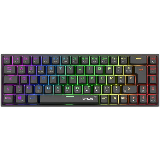 The G-Lab Keyz Titanium Wireless (AZERTY)
