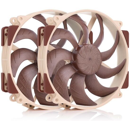 Noctua NF-A14x25r G2 PWM Sx2-PP - 140 mm (Pack de 2)