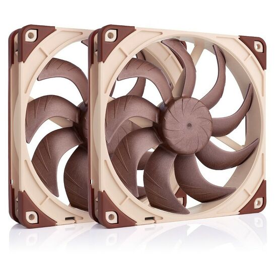 Noctua NF-A14x25 G2 PWM SX2-PP - 140 mm (Pack de 2)