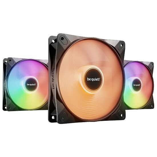 be quiet! Light Wings LX PWM High-speed - 120 mm (Pack de 3)
