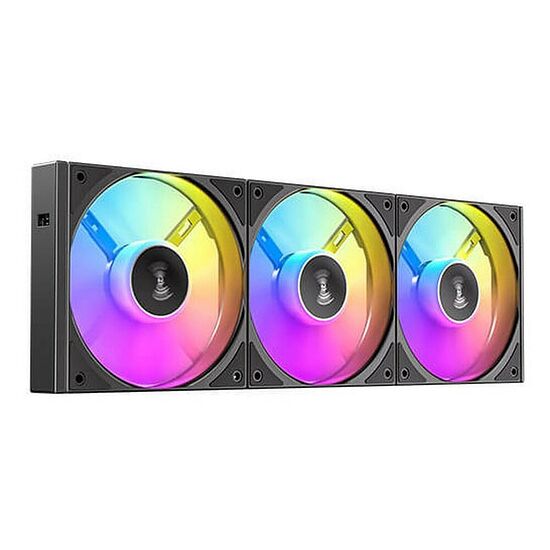 Antec Connect 120 ARGB - 120 mm - Noir (Pack de 3)