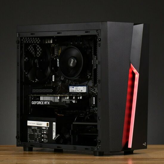 PC Gamer BRONZE - AMD