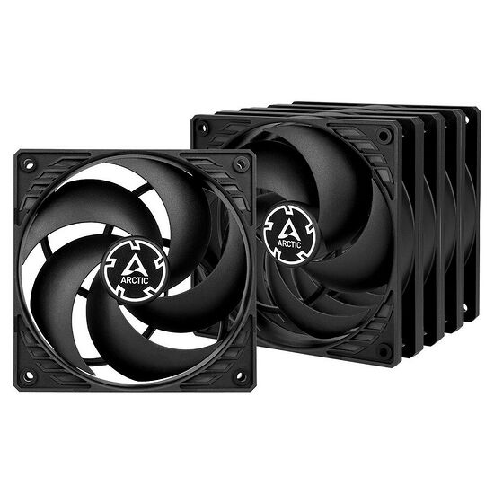 Arctic P12 (Pack de 5) - Noir