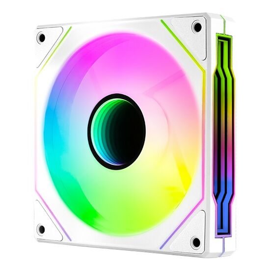 Aerocool Phantom M-3 Reverse 120mm - Blanc
