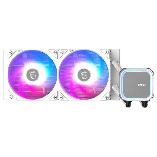 MSI MAG CORELIQUID A13 Blanc - 240 mm