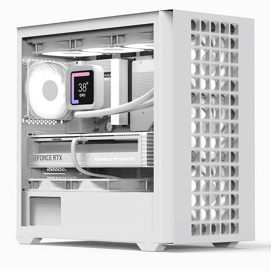 Aerocool D302A - Blanc