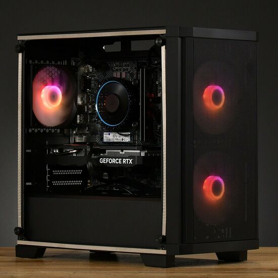 PC Gamer BRONZE Pro - Intel - PC Gamer - Top Achat