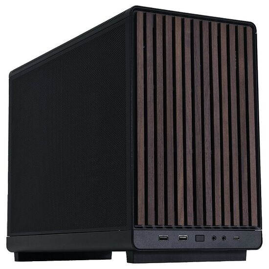 Lian Li A3-mATX - Noir / Bois Foncé