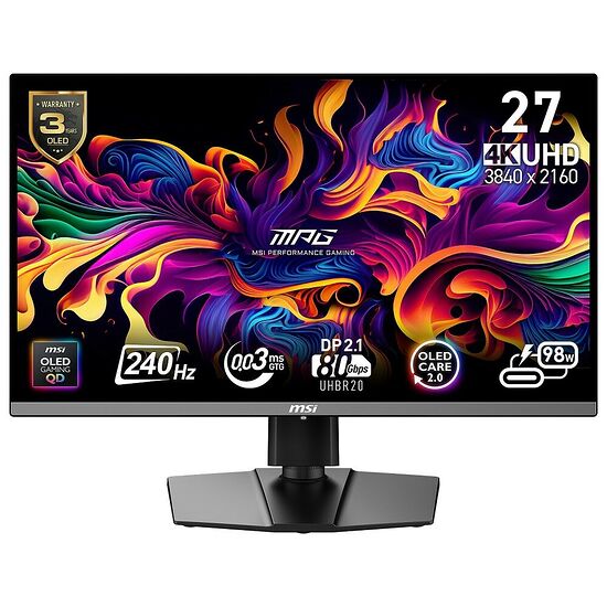 MSI MPG 272URX QD-OLED